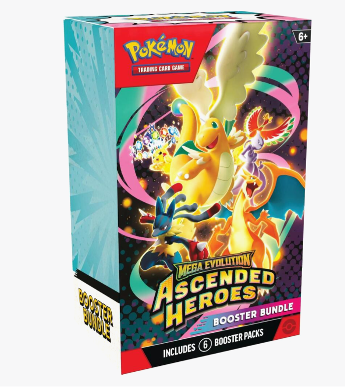 Pokémon SV: Ascended Heroes Booster Bundle