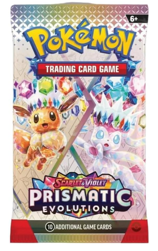 Pokémon TCG: Scarlet & Violet—Prismatic Evolutions Booster Pack