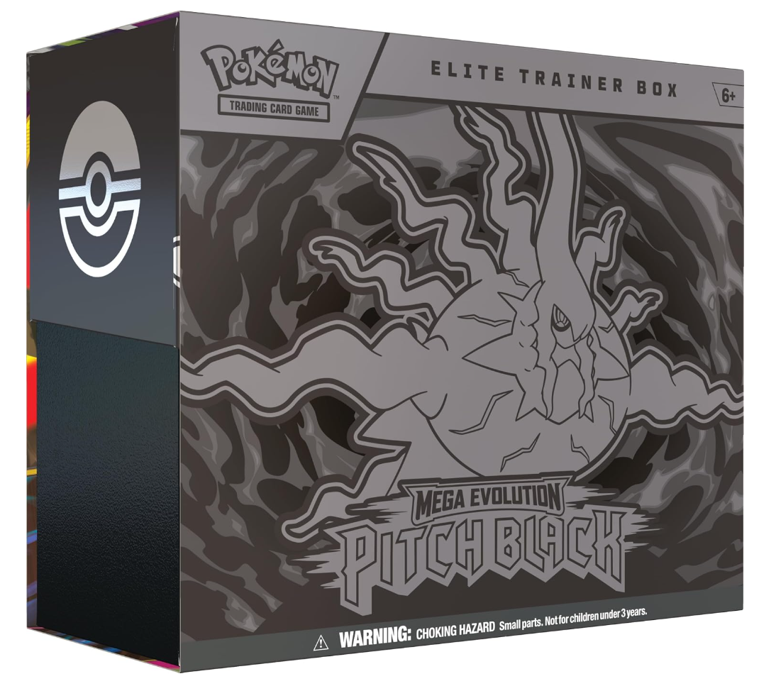 Pokémon TCG: Mega Evolution—Pitch Black Elite Trainer Box