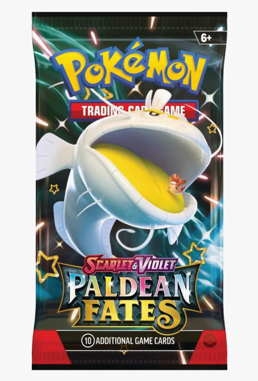 Pokémon TCG: Scarlet & Violet—Paldean Fates Booster Pack
