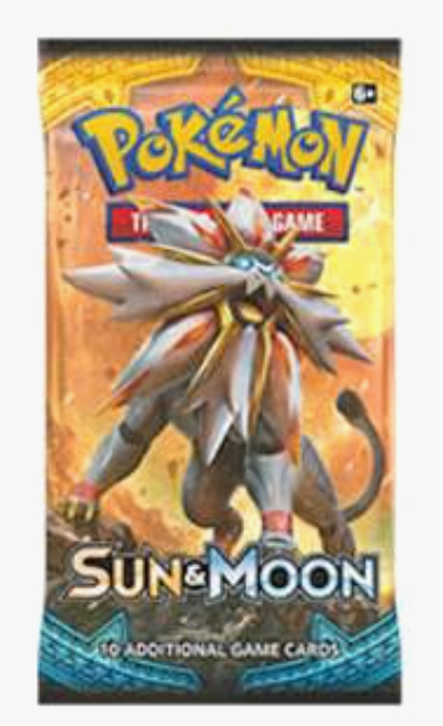 Pokémon TCG: Sun & Moon Booster Pack
