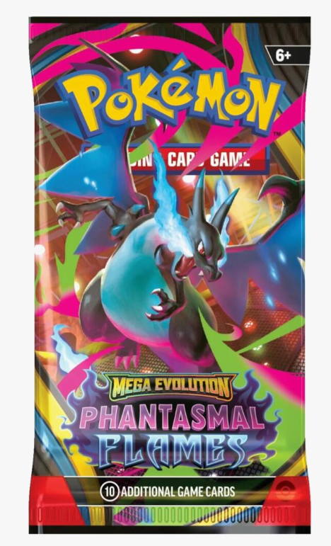 Pokémon TCG: Phantasmal Flames Booster Pack