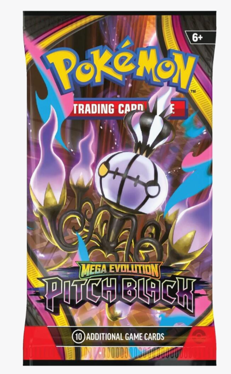Pokémon TCG: Pitch Black Booster Pack