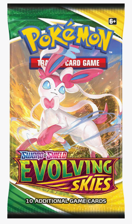 Pokémon TCG: Evolving Skies Booster Pack