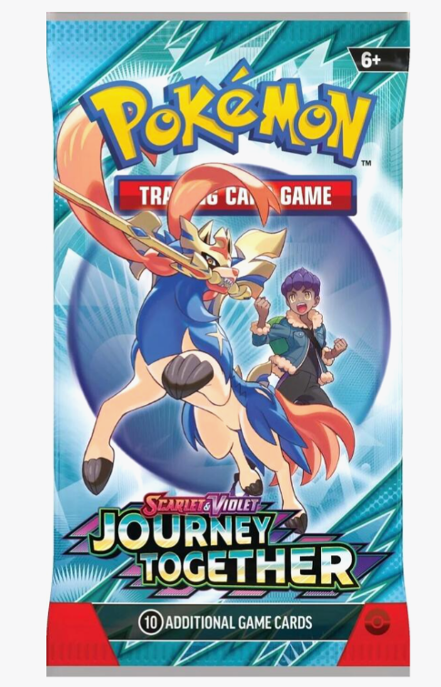 Pokémon TCG: Journey Together Booster Pack