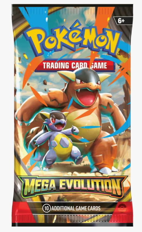Pokémon TCG: Mega Evolution Booster Pack