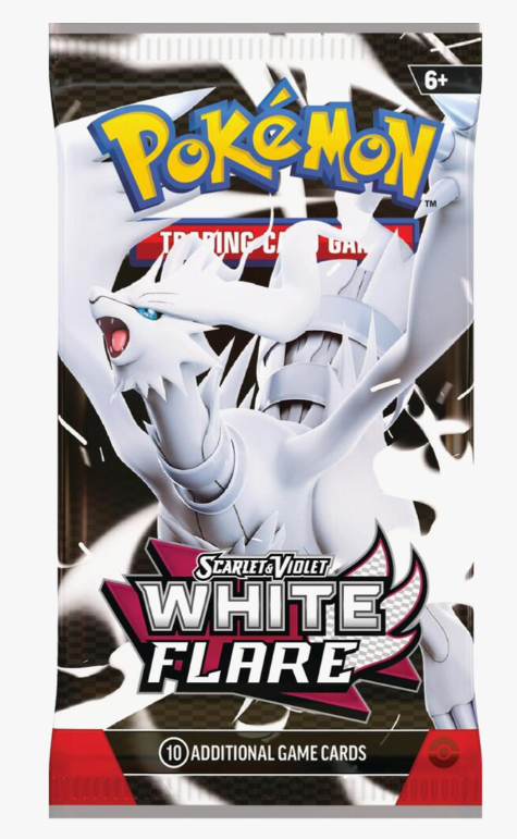 Pokémon TCG: White Flare Booster Pack