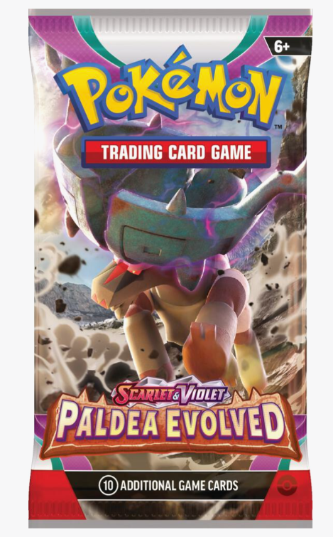 Pokémon TCG: Paldea Evolved Booster Pack