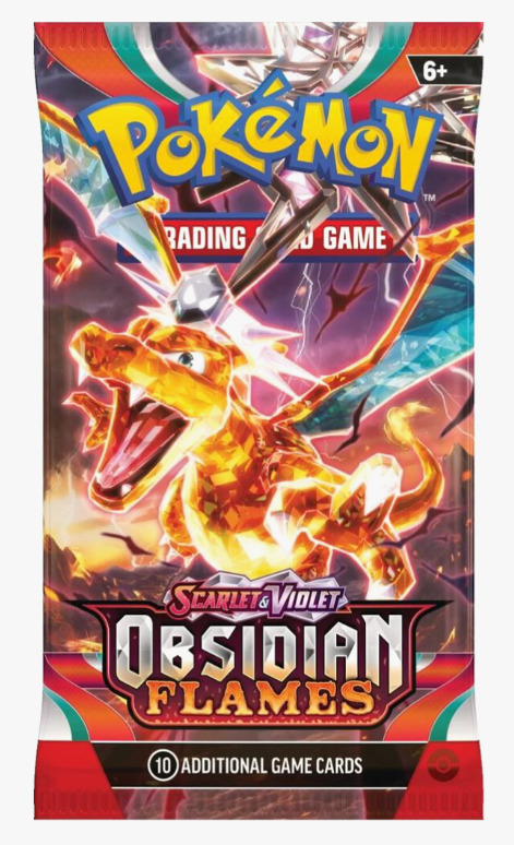 Pokémon TCG: Obsidian Flames Booster Pack