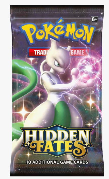 Pokémon TCG: Hidden Fates Booster Pack